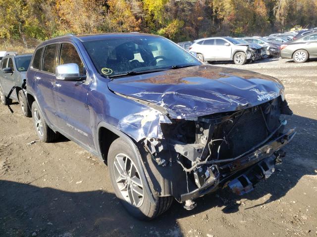 JEEP GRAND CHER 2017 with VIN 1C4RJFBG5HC824796 - Photo from auction