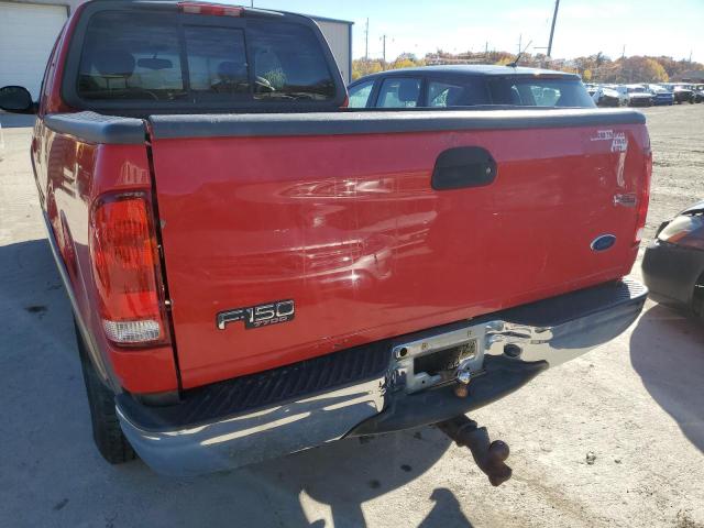 Photo 9 from auction – 2003 FORD F-150 with VIN 2FTPX18L23CA73110