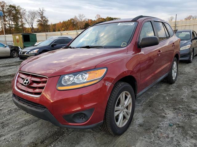 Photo 2 from auction – 2010 HYUNDAI SANTA FE G with VIN 5NMSGDAB4AH416324
