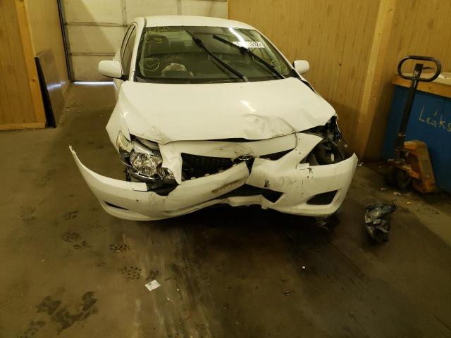 Photo 9 from auction – 2009 TOYOTA COROLLA with VIN 1NXBU40E49Z026909