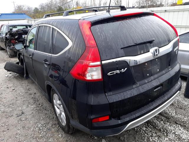 Photo 3 from auction – 2015 HONDA CR-V EX with VIN 2HKRM4H56FH705349