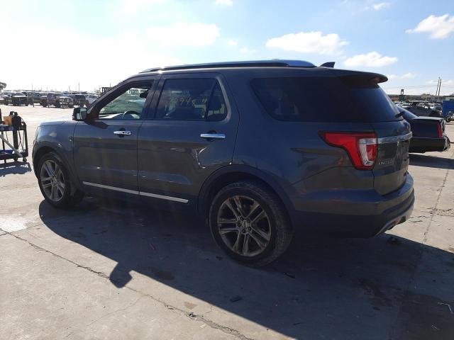 Photo 2 from auction – 2017 FORD EXPLORER L with VIN 1FM5K7F83HGD11698