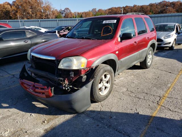 Photo 2 from auction – 2005 MAZDA TRIBUTE I with VIN 4F2YZ02Z65KM37971