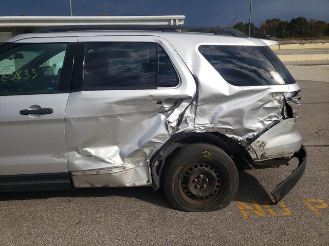 Photo 9 from auction – 2013 FORD EXPLORER with VIN 1FM5K8B81DGC56528