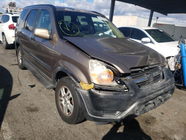 HONDA CR-V EX 2003 with VIN JHLRD78893C004861 - Photo from auction
