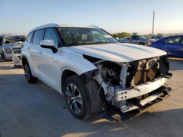 Photo 4 from auction – 2021 TOYOTA HIGHLANDER with VIN 5TDGZRAH3MS044266