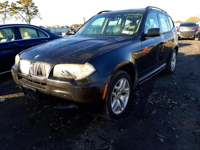 Photo 2 from auction – 2008 BMW X3 3.0SI with VIN WBXPC93478WJ11679