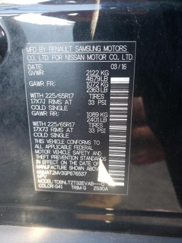 Photo 10 from auction – 2016 NISSAN ROGUE S with VIN KNMAT2MV3GP676537