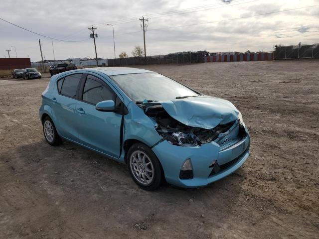 TOYOTA PRIUS C 2013 with VIN JTDKDTB38D1036976 - Photo from auction