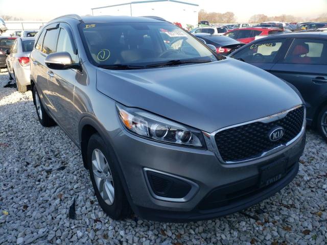 KIA SORENTO LX 2016 with VIN 5XYPGDA38GG016218 - Photo from auction