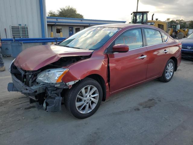 Photo 2 from auction – 2015 NISSAN SENTRA S with VIN 3N1AB7AP1FY308878