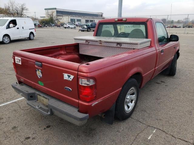 Photo 4 from auction – 2001 FORD RANGER with VIN 1FTYR10C21TA14670