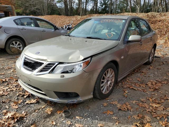 Photo 2 from auction – 2008 SAAB 9-3 2.0T with VIN YS3FB49Y281118702