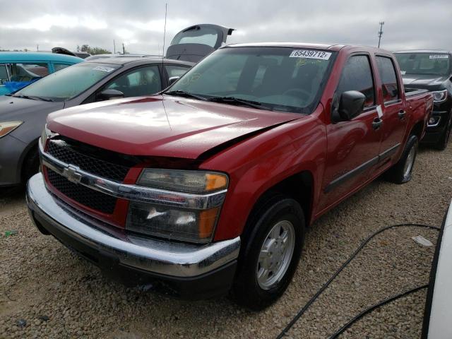 Photo 2 from auction – 2004 CHEVROLET COLORADO with VIN 1GCCS136248146940