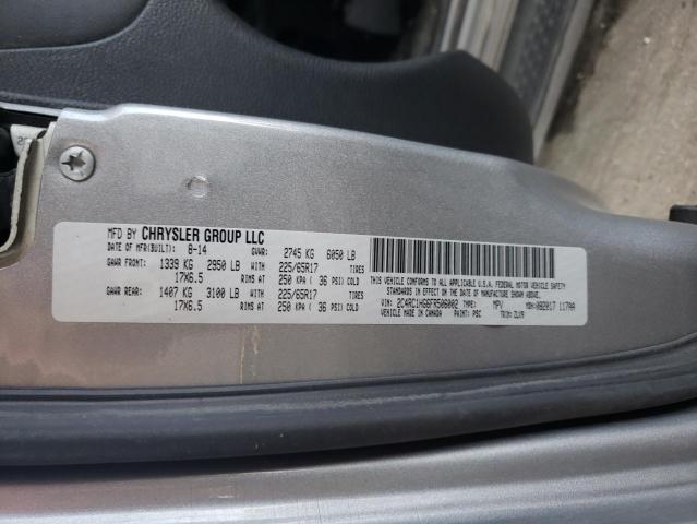 Photo 10 from auction – 2015 CHRYSLER TOWN & COU with VIN 2C4RC1HG6FR506002