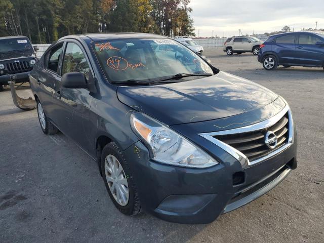 NISSAN VERSA S 2015 with VIN 3N1CN7AP2FL913487 - Photo from auction
