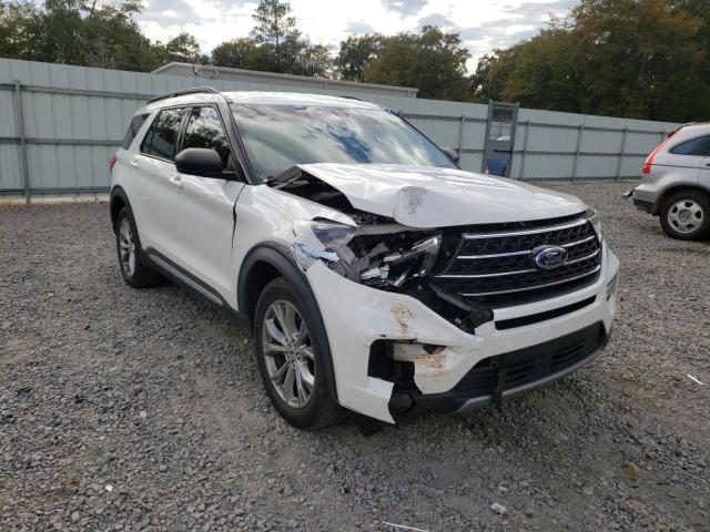 FORD EXPLORER X 2020 with VIN 1FMSK7DH3LGA67825 - Photo from auction