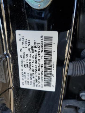 Photo 10 from auction – 2015 ACURA TLX TECH with VIN 19UUB1F51FA003434