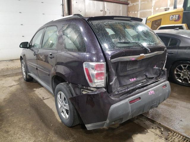 Photo 3 from auction – 2006 CHEVROLET EQUINOX LS with VIN 2CNDL23F666087404