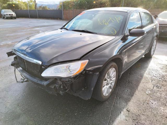 Photo 2 from auction – 2012 CHRYSLER 200 LX with VIN 1C3CCBAB4CN105863