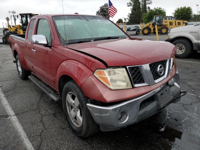 Photo 1 from auction – 2006 NISSAN FRONTIER K with VIN 1N6AD06U16C442549