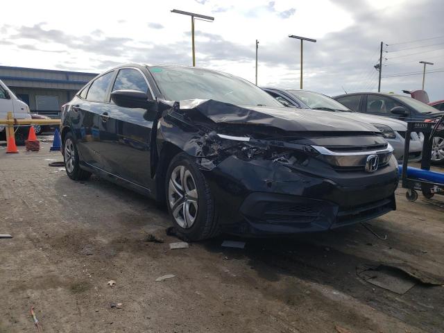 HONDA CIVIC LX 2016 with VIN 19XFC2F59GE069173 - Photo from auction
