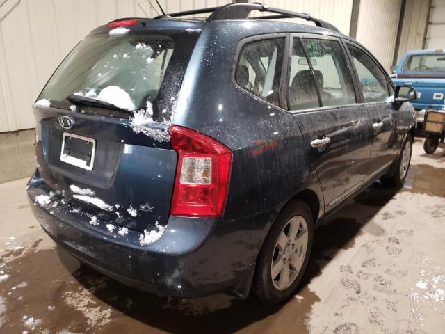 Photo 4 from auction – 2009 KIA RONDO BASE with VIN KNAFG528997254684