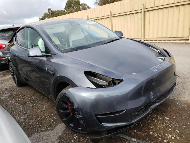 Фото 1 с аукциона – 2022 TESLA MODEL Y с VIN 7SAYGDEF9NF397805