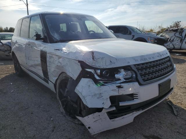 LAND ROVER RANGE ROVE 2017 with VIN SALGR2FK7HA329236 - Photo from auction