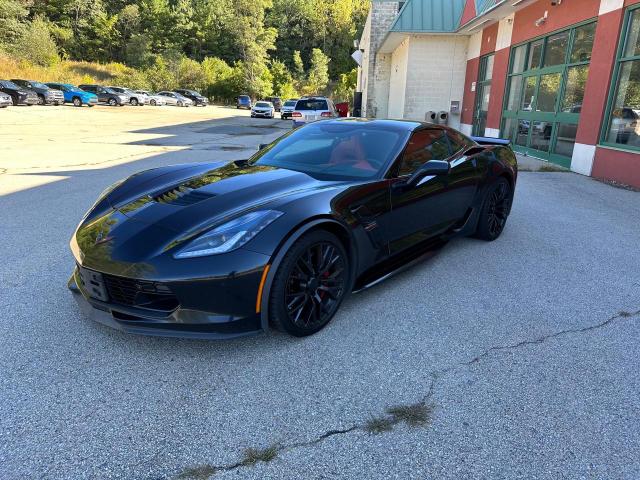 Photo 2 from auction – 2019 CHEVROLET CORVETTE G with VIN 1G1YY2D79K5118786