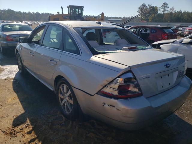 Photo 3 from auction – 2008 FORD TAURUS SEL with VIN 1FAHP24W88G103152