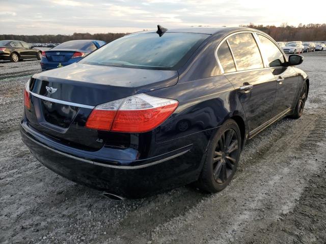 Photo 4 from auction – 2011 HYUNDAI GENESIS 4. with VIN KMHGC4DF8BU132345