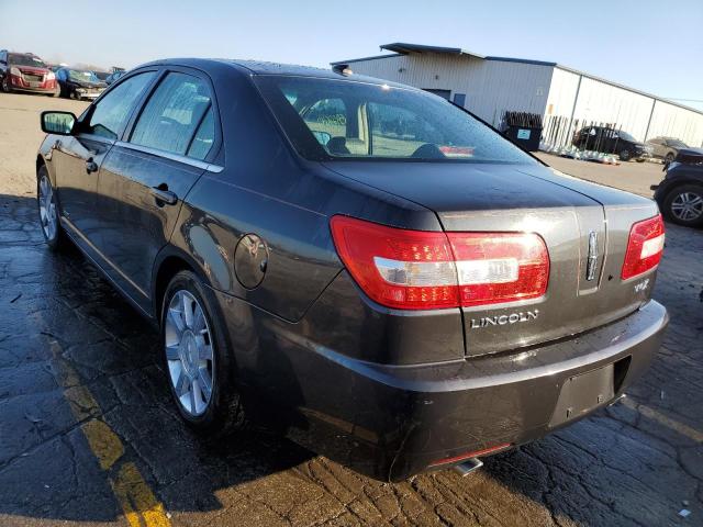 Photo 3 from auction – 2007 LINCOLN MKZ with VIN 3LNHM26T27R671017
