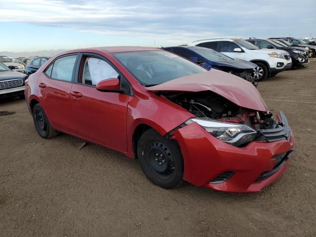 Photo 1 from auction – 2016 TOYOTA COROLLA L with VIN 2T1BURHE1GC610281