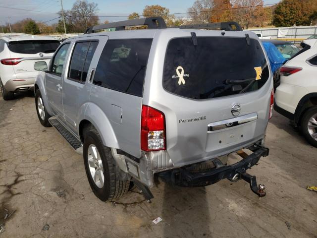 Photo 3 from auction – 2011 NISSAN PATHFINDER with VIN 5N1AR1NN8BC611587