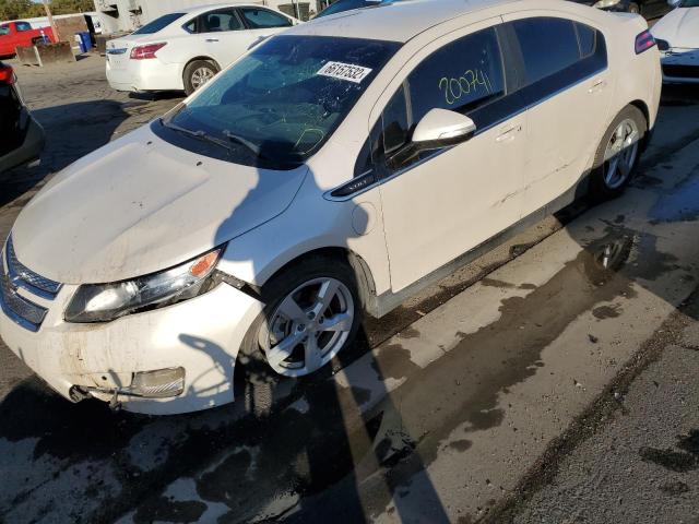 Photo 9 from auction – 2014 CHEVROLET VOLT with VIN 1G1RH6E42EU111415