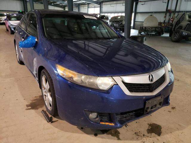 ACURA TSX 2010 with VIN JH4CU2F69AC031710 - Photo from auction