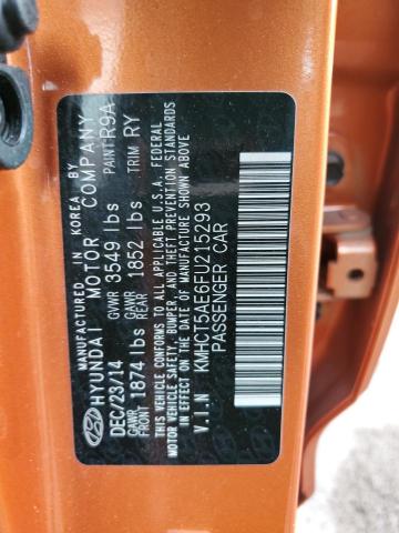 Photo 10 from auction – 2015 HYUNDAI ACCENT GS with VIN KMHCT5AE6FU215293