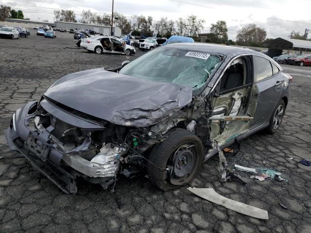 Photo 2 from auction – 2019 HONDA CIVIC LX with VIN 2HGFC2F66KH541823