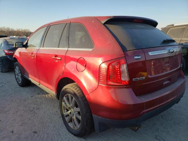Photo 3 from auction – 2013 FORD EDGE LIMIT with VIN 2FMDK4KC4DBA04255