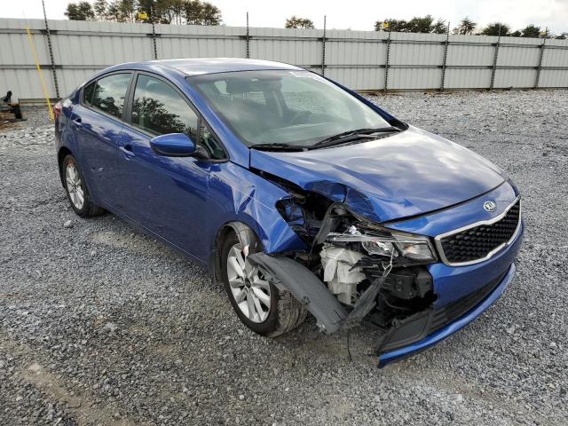 Photo 1 from auction – 2017 KIA FORTE LX with VIN 3KPFL4A70HE043678