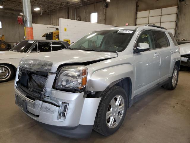 Photo 2 from auction – 2014 GMC TERRAIN SL with VIN 2GKFLWE3XE6200734