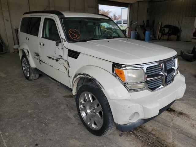 DODGE NITRO SLT 2007 with VIN 1D8GT58K27W718926 - Photo from auction