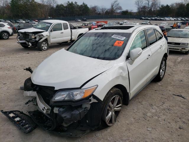 Photo 2 from auction – 2013 ACURA RDX with VIN 5J8TB4H33DL018365