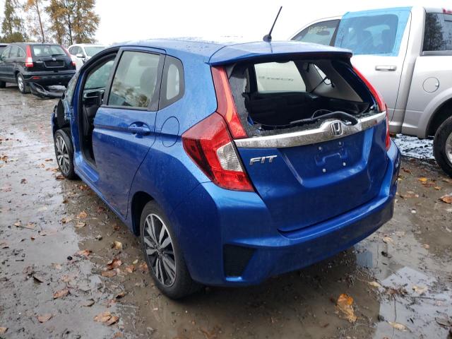 Photo 3 from auction – 2017 HONDA FIT EX with VIN JHMGK5H79HS011990