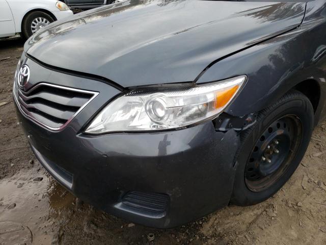 Photo 9 from auction – 2010 TOYOTA CAMRY BASE with VIN 4T1BF3EK3AU113921