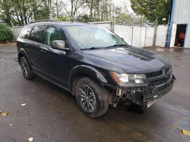 DODGE JOURNEY SE 2017 with VIN 3C4PDCAB8HT580794 - Photo from auction