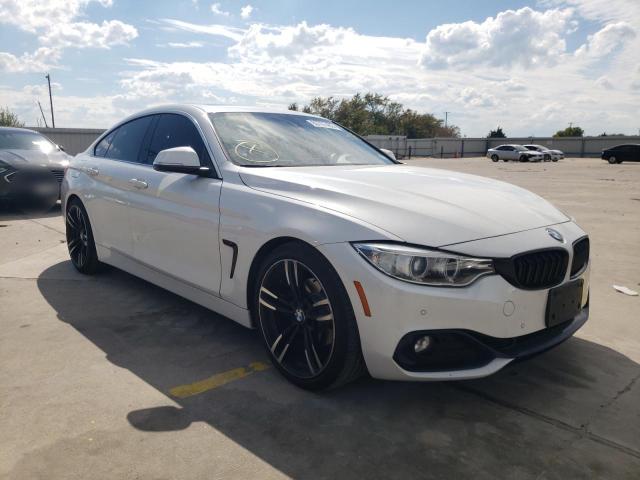 BMW 430I GRAN 2017 with VIN WBA4F7C37HG789083 - Photo from auction