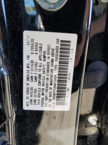Photo 10 from auction – 2017 ACURA TLX with VIN 19UUB1F33HA010404