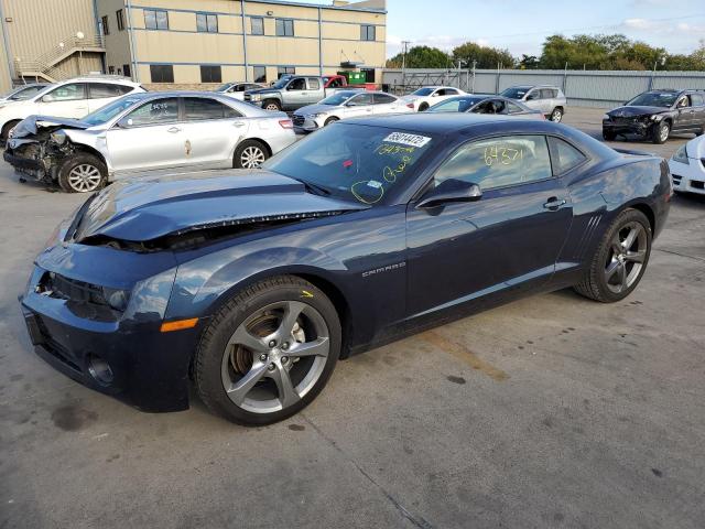 CHEVROLET CAMARO LT 2013 with VIN 2G1FC1E36D9134378 - Photo from auction
